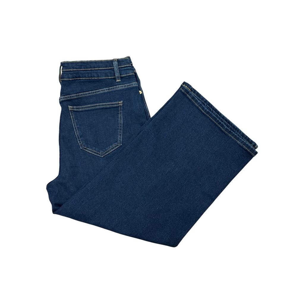 MICHAEL KORS Women's dark wash straight leg jeans